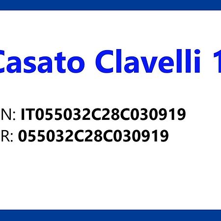 הוילה Collestatte Casato Clavelli 1 מראה חיצוני תמונה