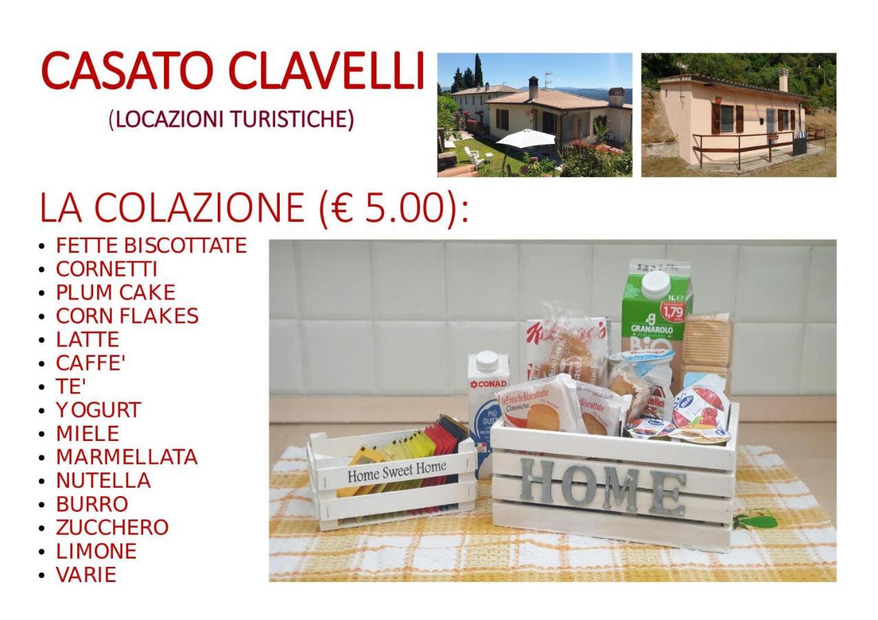 הוילה Collestatte Casato Clavelli 1 מראה חיצוני תמונה