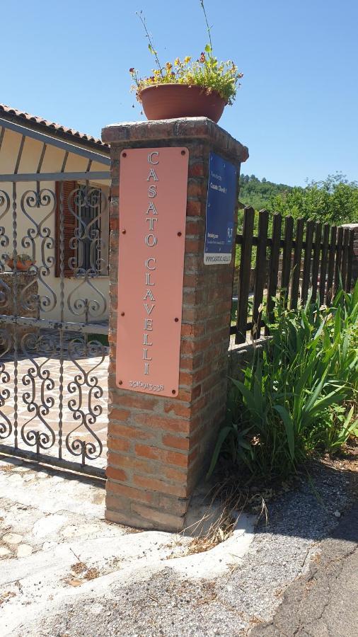 הוילה Collestatte Casato Clavelli 1 מראה חיצוני תמונה