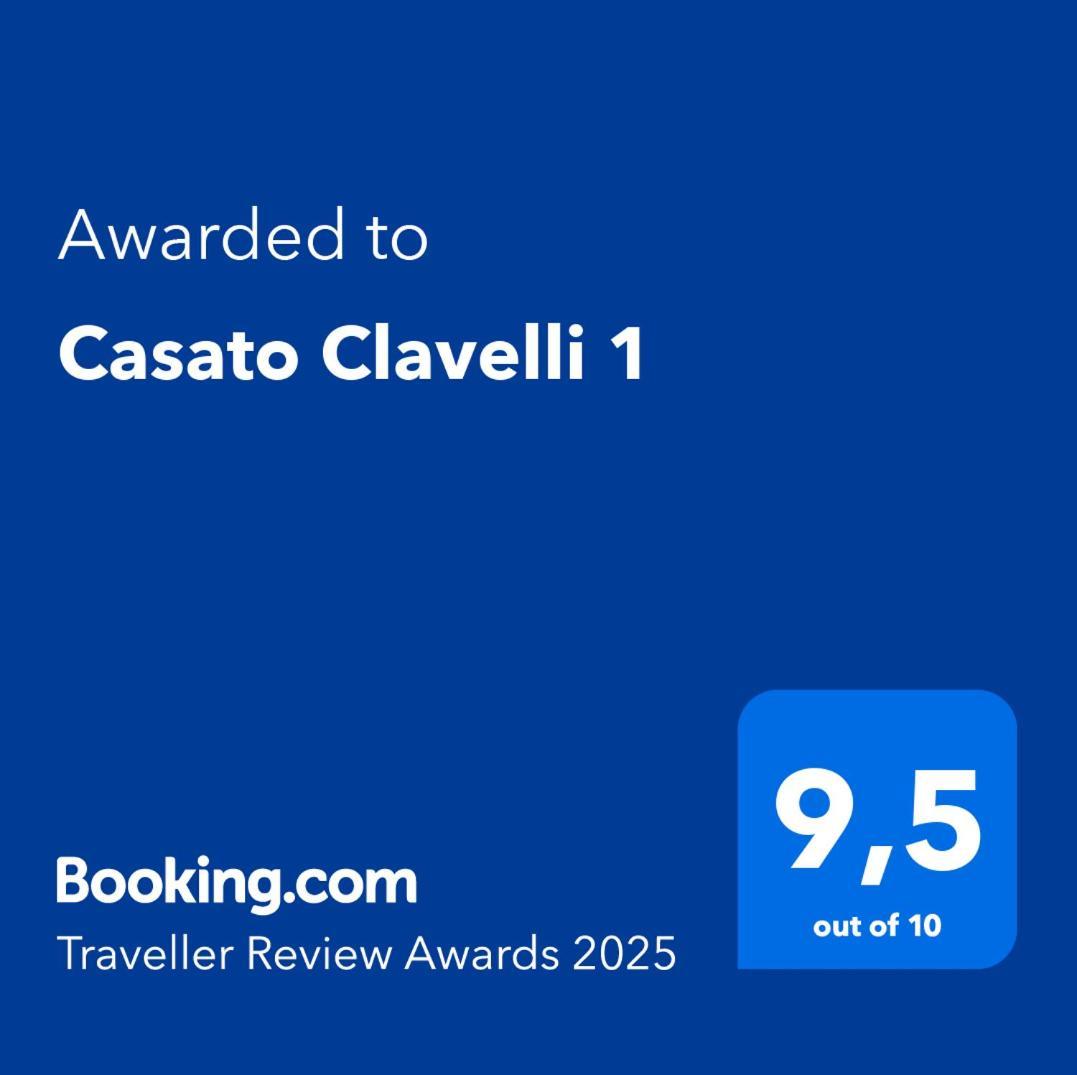 הוילה Collestatte Casato Clavelli 1 מראה חיצוני תמונה